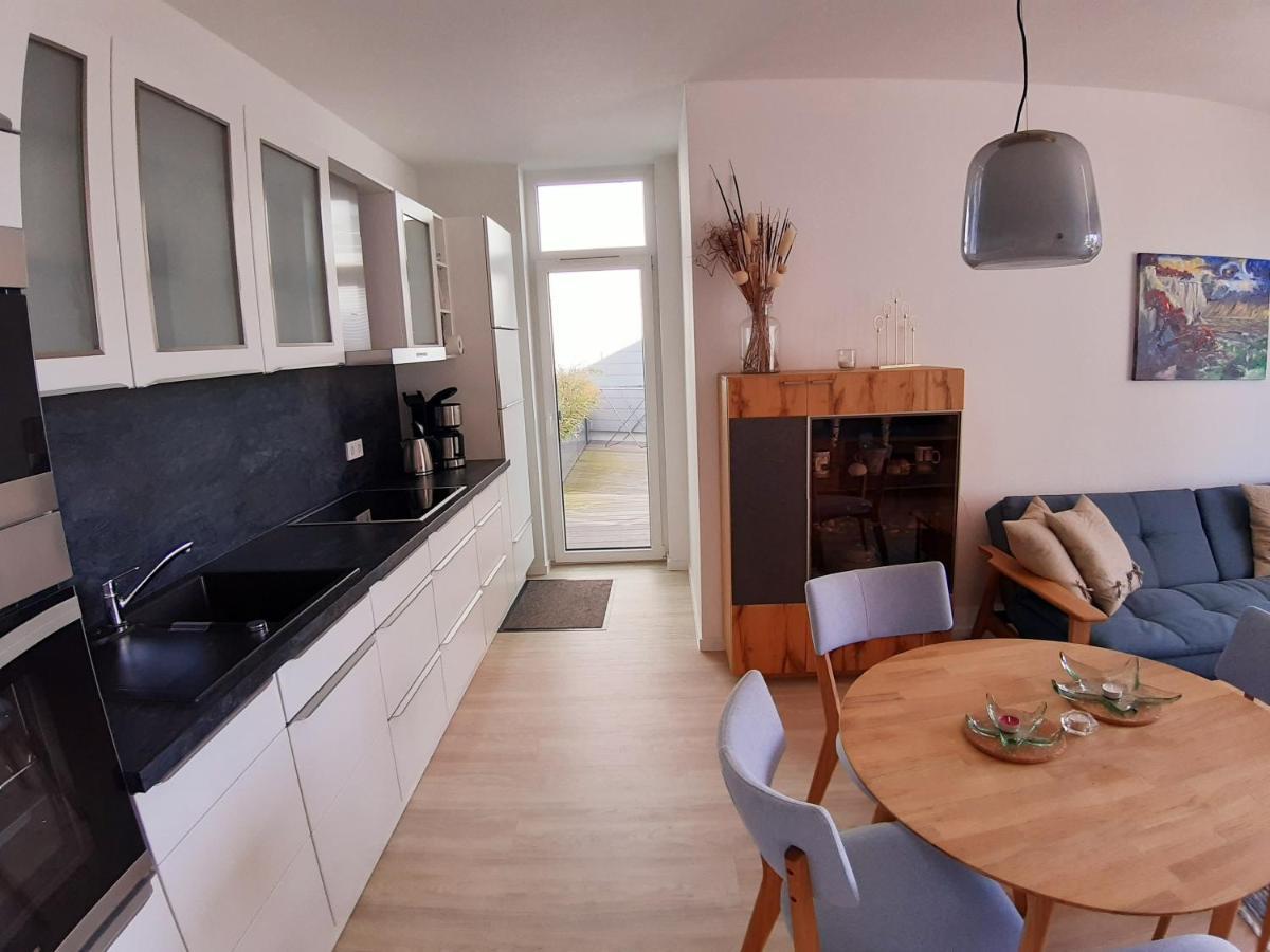 Ferienwohnung Haffduurn Glowe Exteriör bild