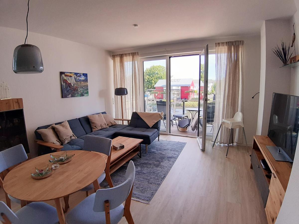 Ferienwohnung Haffduurn Glowe Exteriör bild