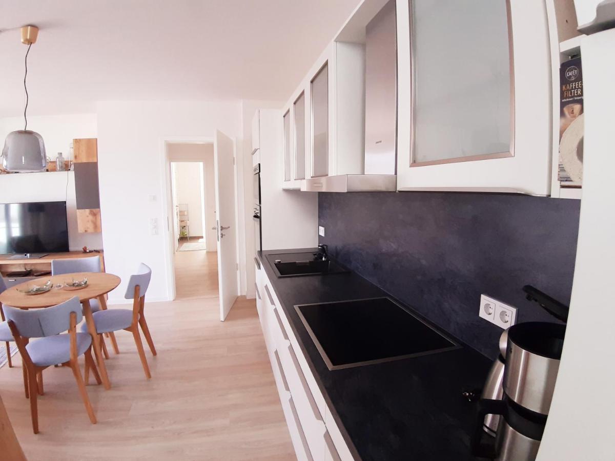 Ferienwohnung Haffduurn Glowe Exteriör bild