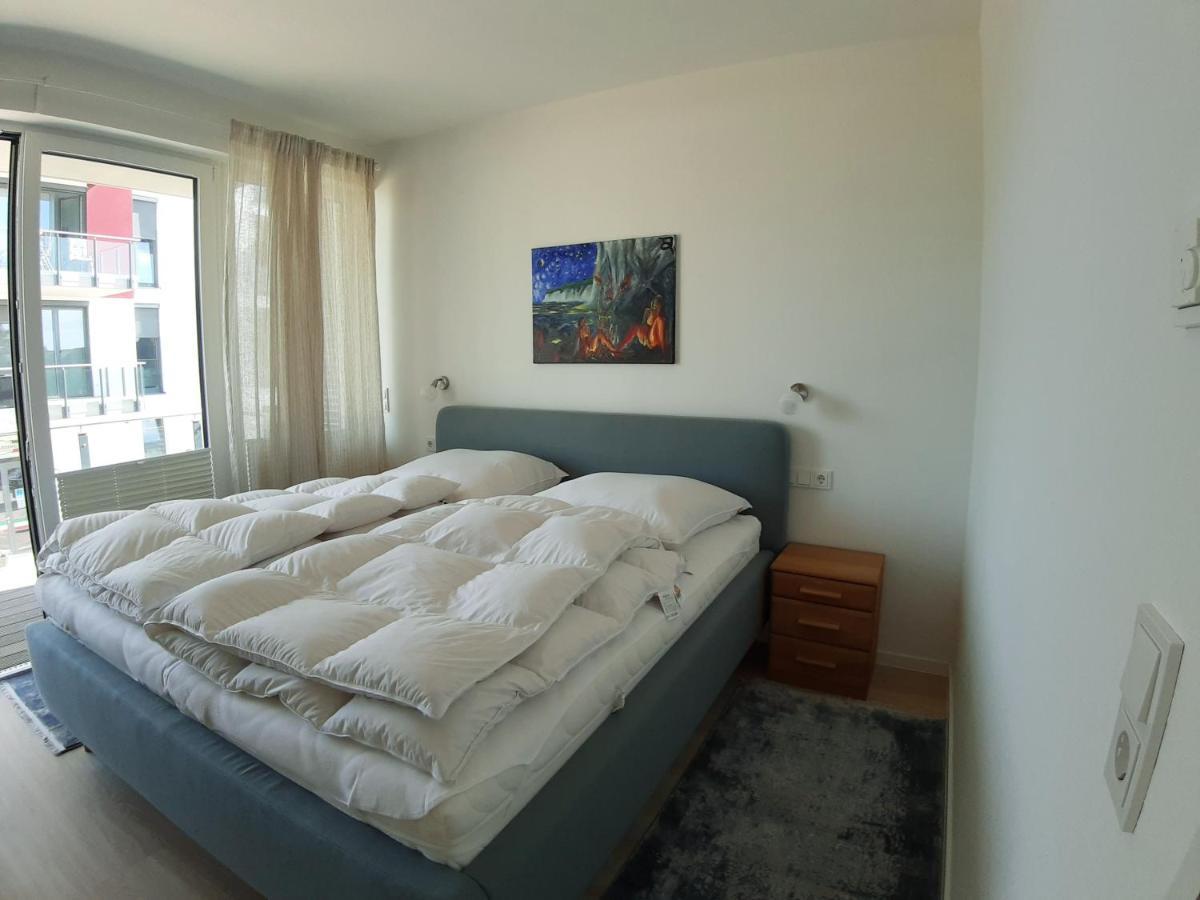 Ferienwohnung Haffduurn Glowe Exteriör bild