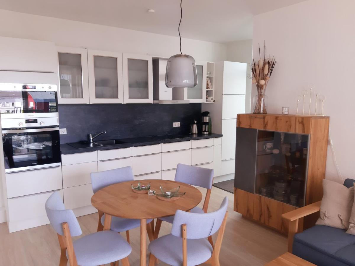 Ferienwohnung Haffduurn Glowe Exteriör bild