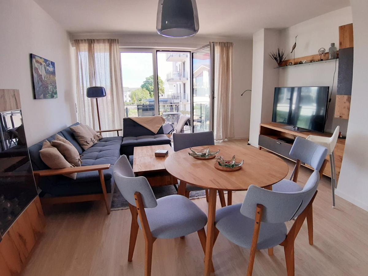 Ferienwohnung Haffduurn Glowe Exteriör bild