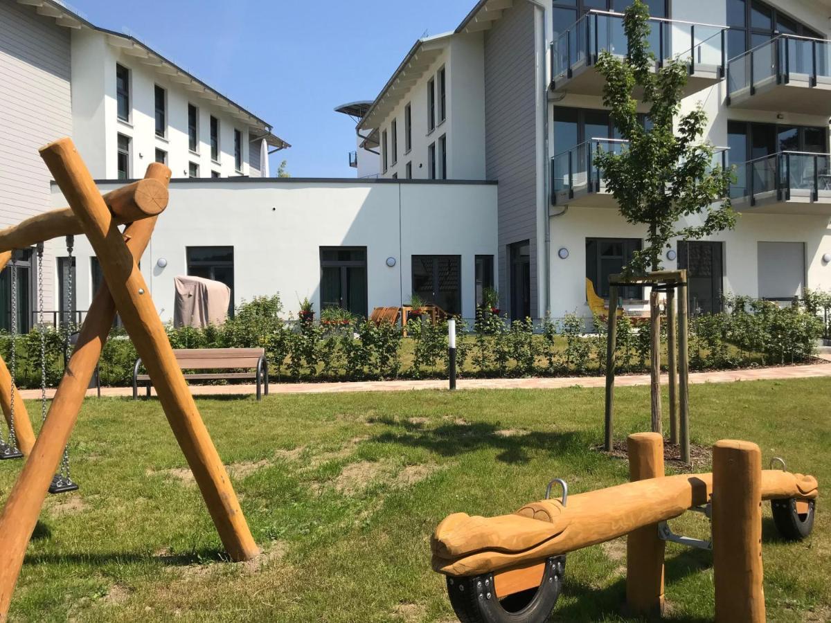 Ferienwohnung Haffduurn Glowe Exteriör bild