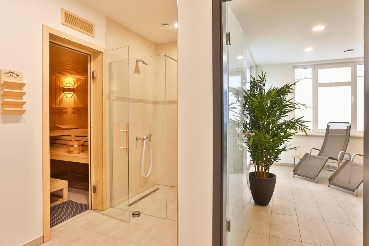 Ferienwohnung Haffduurn Glowe Exteriör bild